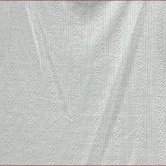 Wild Fable - Women's Long Sleeve Pointelle T-Shirt - White - XXL - Picture 10 of 12